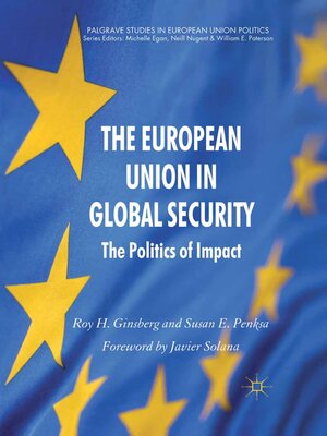 cover image of The European Union in Global Security